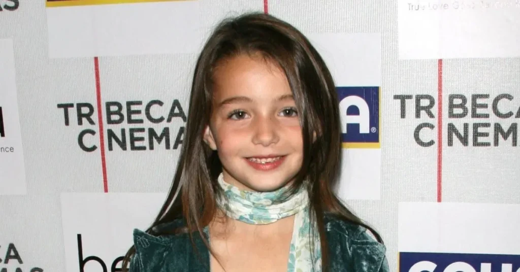 Former child star Sophie Nyweide, who appeared in 'Margot at the Wedding' and 'Noah,' was found dead in a wooded area in Bennington, Vt., on April 14. SOURCE: MEGA