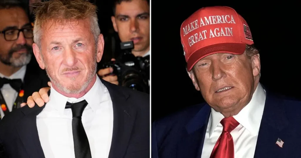 Sean Penn warned the public of how Donald Trump is 'intentionally' destroying the world. SOURCE: MEGA