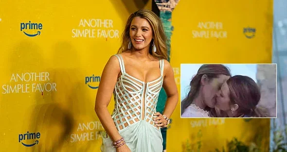 Fans are outraged by Blake Lively’s shocking in**st scene in her new Movie.
