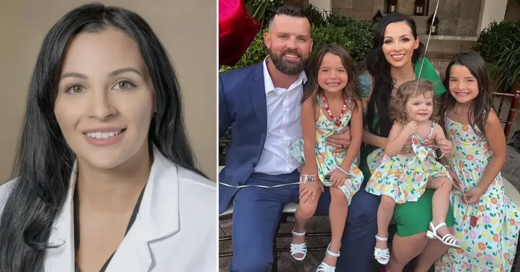 Erika Scholtes's husband, Christopher, got the green light to go on a Hawaiian family vacation despite being charged with murdering their 2-year-old last year. Source: THE UNIVERSITY OF ARIZONA;FACEBOOK