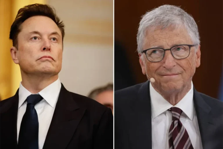 Elon Musk is accused by Bill Gates of “killing the world’s poorest children” by his DOGE project.