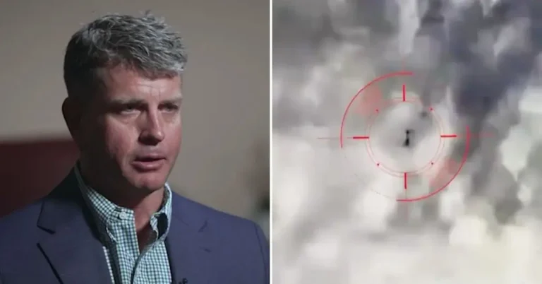 There does not seem to be an actual explanation for the startling footage. Source: @NewsNation/YouTube