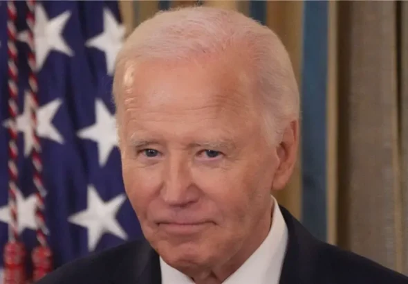 Former president Joe Biden has been given just five years to live after his shattering cancer diagnosis. SOURCE: MEGA