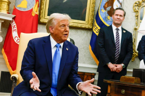 JD Vance explains why Trump removed Mike Waltz from his position as national security adviser.