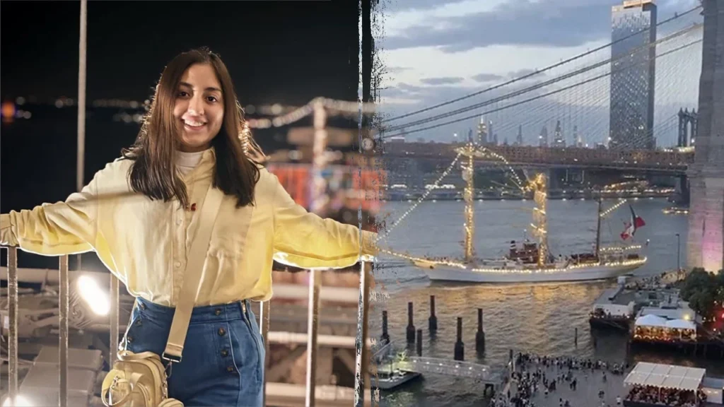 As initial reports indicate what caused the boat to collide with the Brooklyn Bridge.