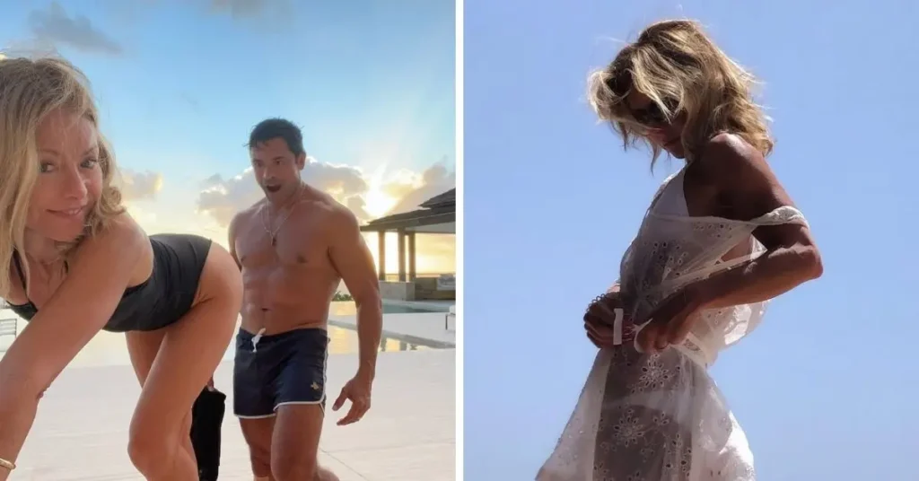 At 54, Kelly Ripa still knows how to slay! Source: @kellyripa/Instagram