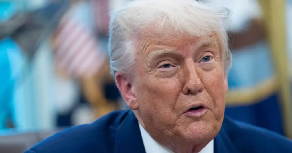 Donald Trump is once again being accused of having dementia. Source: MEGA