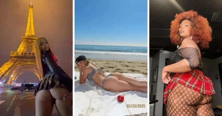 Sami Sheen, Lizzo and more stars have proudly put their booty-ful silhouettes on full display! Source: @icespice/Instagram; @samisheen/Instagram; @lizzobeeating/Instagram