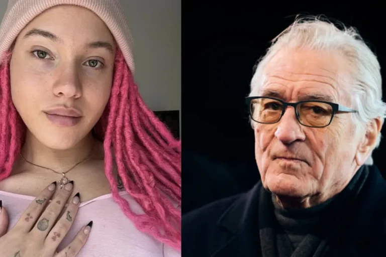 The daughter of Robert De Niro has disclosed that she is transgender.