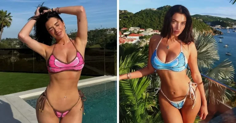 Stassie Karanikolaou loves to flaunt her bikini body on social media! Source: @staskaranikolaou/Instagram